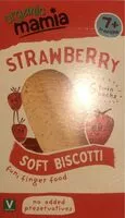 Mängden socker i Strawberry Biscotti