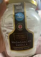 Mängden socker i Madagascan vanilla farmhouse yogurt