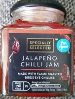 Mängden socker i Jalapeño chilli jam