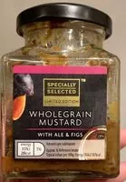 Mängden socker i Wholegrain mustard