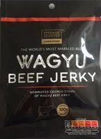 Mängden socker i Wagyu Beef Jerky