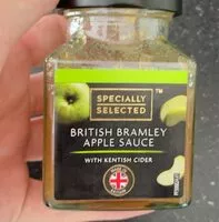 Mängden socker i British Bramley Apple Sauce