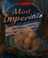Mängden socker i Mint Imperials
