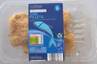 Mängden socker i Lightly Dusted Cod Fillets