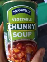 Mängden socker i Bramwells chunky vegetable soup