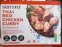 Mängden socker i TastyFit Thai Red Chicken Curry