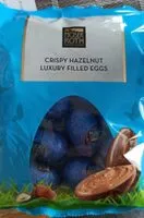 Mängden socker i Crispy hazelnut luxury filled eggs