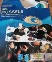 Mängden socker i Irish Mussels