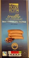 Mängden socker i Truffle au chocolat