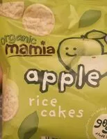 Mängden socker i Apple rice cakes