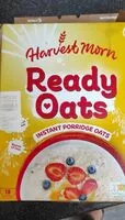 Mängden socker i Ready oats