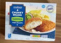 Mängden socker i Chunky breaded Haddock fillet