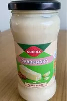 Mängden socker i Carbonara