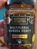 Mängden socker i Multifloral Manuka honey