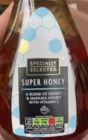 Mängden socker i Super Honey