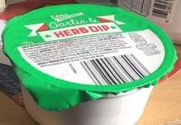 Mängden socker i Garlic and Herb Dip