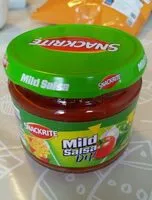 Mängden socker i Mild salsa dip