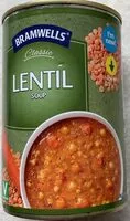 Mängden socker i Lentil soup