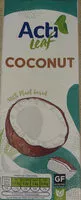 Mängden socker i Acti Leaf Coconut