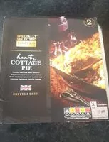 Mängden socker i Hearty cottage pie