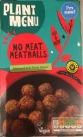 Mängden socker i No meat meatballs
