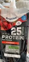 Mängden socker i On-The-Go Protein Pouch: strawberry