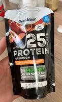 Mängden socker i Peach and Passionfruit On-The-Go Protein Pouch