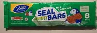 Mängden socker i Seal bars: Mint