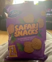 Mängden socker i Safari Snacks