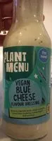 Mängden socker i Vegan blue cheese flavour dressing