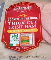 Mängden socker i Thick Cut Irish Ham