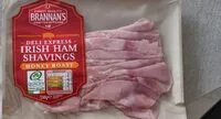 Mängden socker i Irish Ham Shavings honey roast