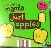 Mängden socker i Just apples