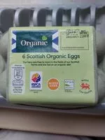 Mängden socker i 6 Scottish Organic Eggs