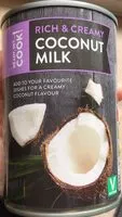 Mängden socker i Coconut milk