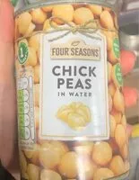 Mängden socker i Chickpeas