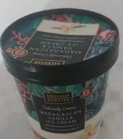 Mängden socker i Madagascan vanila içe cream