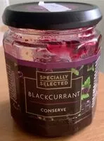 Mängden socker i Specially Selected Blackcurrent Conserve