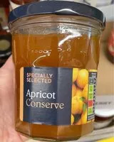 Mängden socker i Apricot Conserve