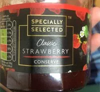 Mängden socker i Strawberry jam