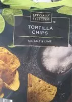 Mängden socker i Tortilla chips