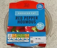 Mängden socker i Red pepper houmous