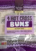 Mängden socker i GF hot cross buns