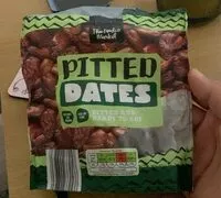 Mängden socker i Pitted dates