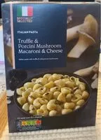 Mängden socker i Truffle& Porcini Mushroom Macaroni & Cheese