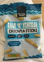 Mängden socker i Chickpea sticks