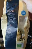 Mängden socker i Orecchiette tricolore