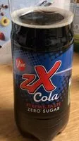 Mängden socker i Zx Cola