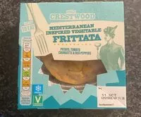 Mängden socker i Vegetable Frittata