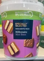 Mängden socker i Millionaire Mini Bites